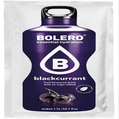 Bolero Drinks Blackcurrant 12 x 9g