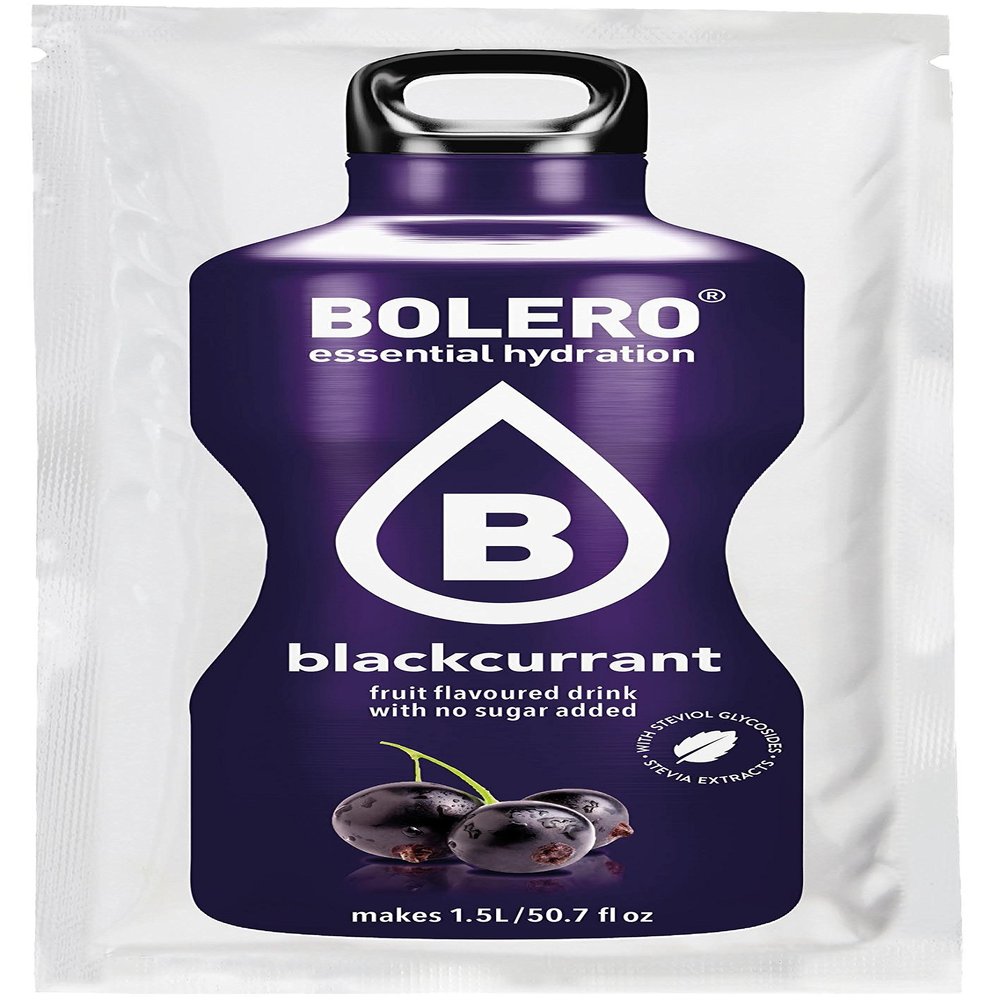 Bolero Drinks Blackcurrant 12 x 9g