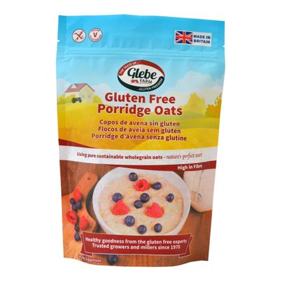 Glebe Farm | Porridge Oats Gf | 5 X 450G