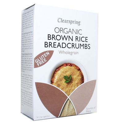 Clearspring | Breadcrumbs - Brown Rice, GF | 2 x 250g