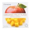 Clearspring | Apple & Mango Puree - Org | 10 x 2x100g view 1