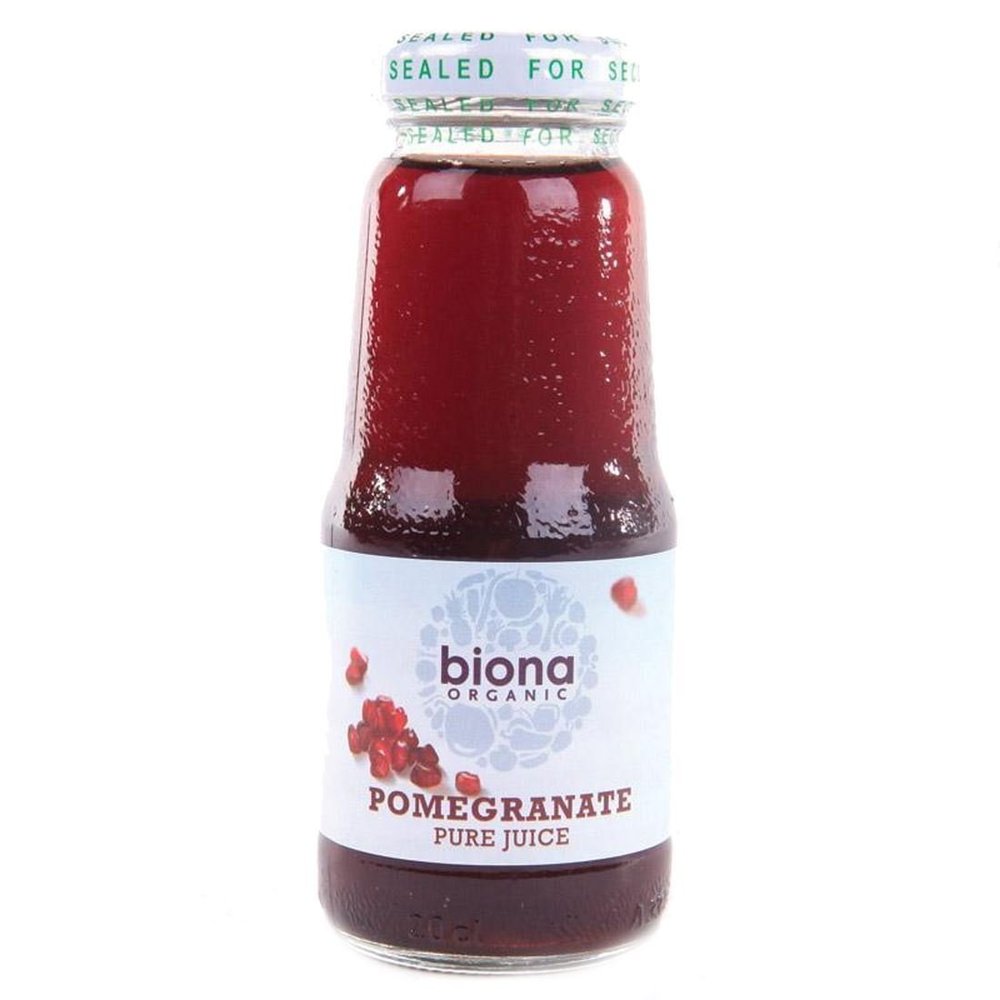 Biona | Pomegranate Pure Juice - og | 5 x 200ml