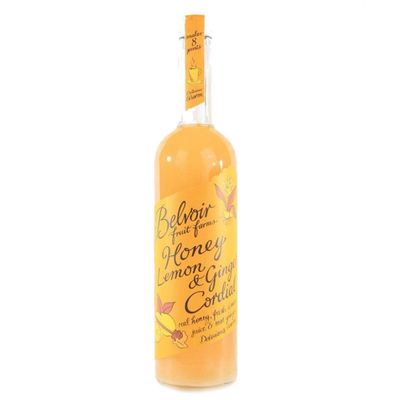 Belvoir | Honey, Lemon & Ginger Cordial | 2 x 500ml