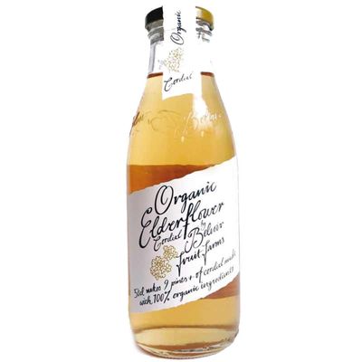 Belvoir | Organic Elderflower Cordial | 3 x 500ml