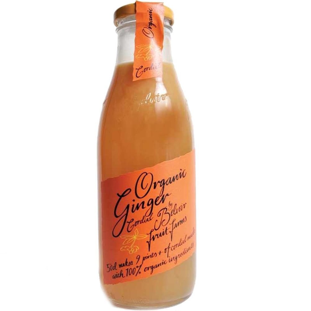 Belvoir | Organic Ginger Cordial | 4 x 500ml