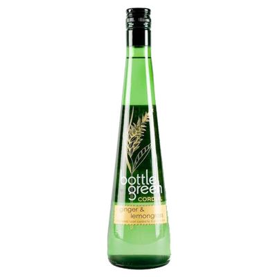 Bottle Green | Ginger & Lemongrass Cordial | 4 x 500ml