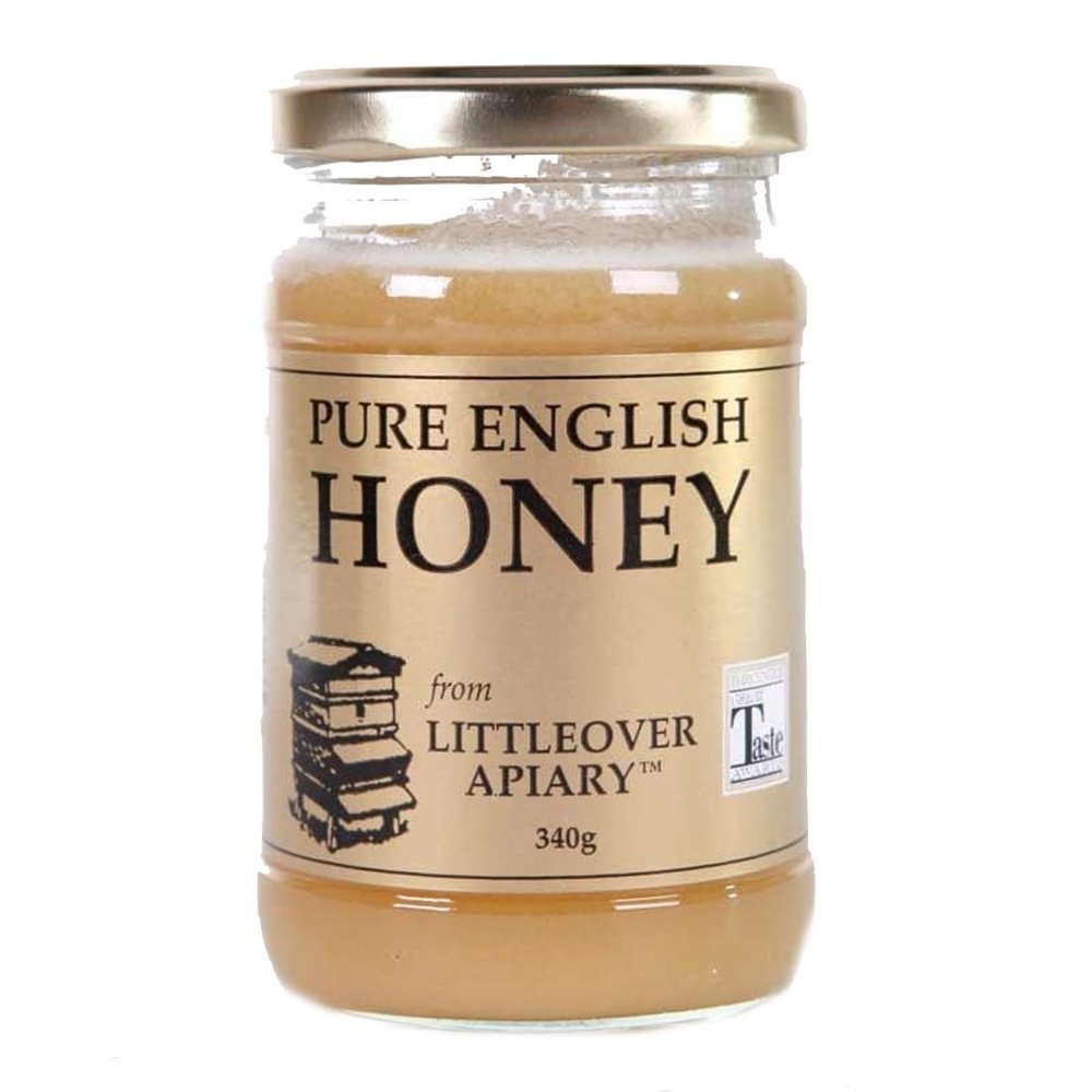 Littleover Apiaries | English Clear Honey | 1 x 340g