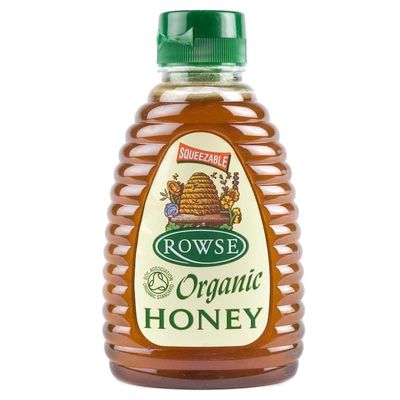Rowse | Squeezable Organic Honey | 4 x 340g