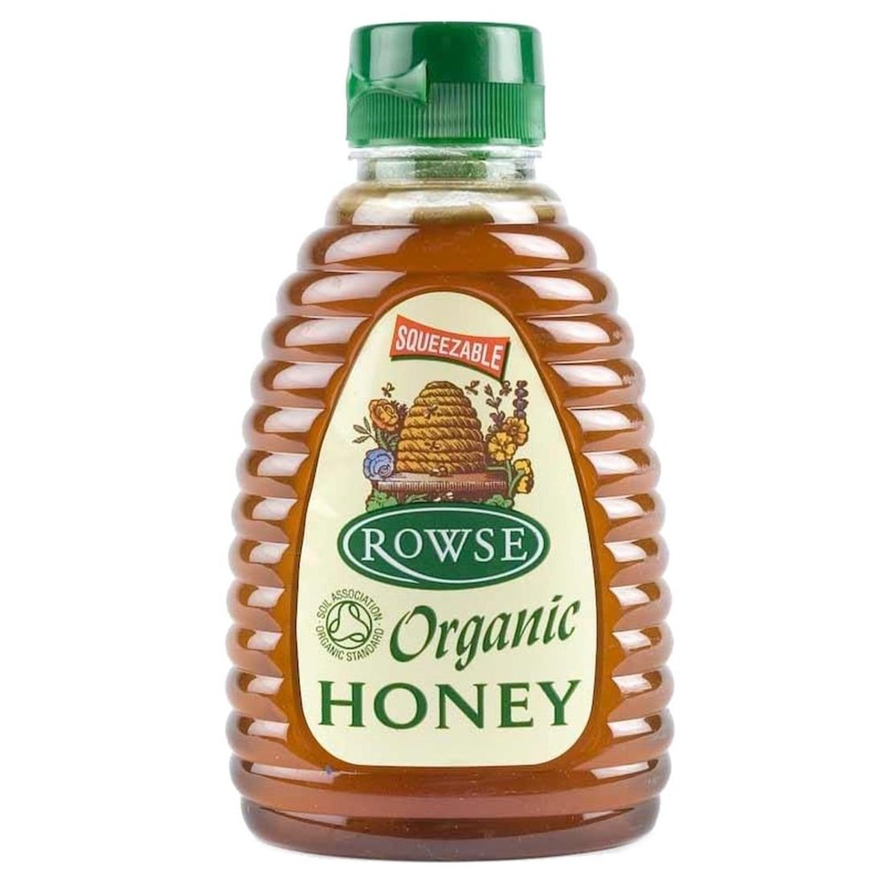 Rowse | Squeezable Organic Honey | 4 x 340g
