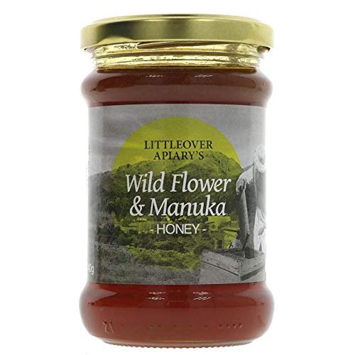 Littleover Apiaries | Manuka and Wildflower Honey | 2 x 340g
