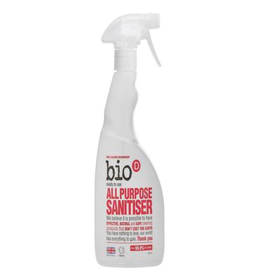 Bio D | All Purpose Sanitiser Spray | 8 x 500ml