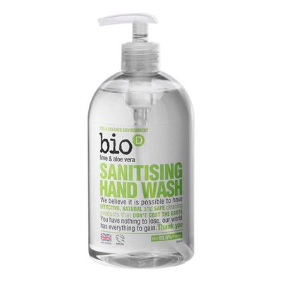 Bio D | Handwash - Lime & Aloe Vera | 1 x 500ml