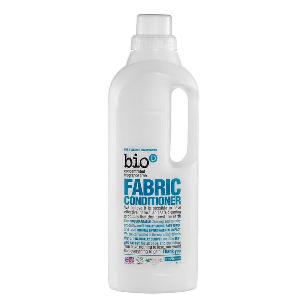 Bio D | Fabric Conditioner | 4 x 1l