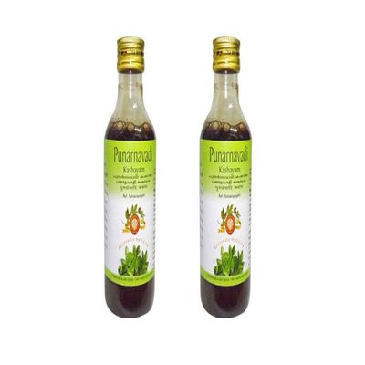 Arya Vaidya Pharmacy Punarnavadi Kashayam by AVP - 200ml (Pack of 2)