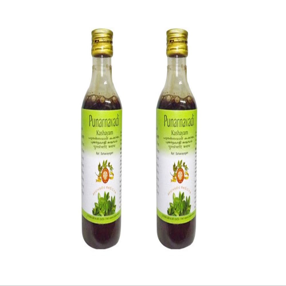 Arya Vaidya Pharmacy Punarnavadi Kashayam by AVP - 200ml (Pack of 2)