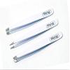 GERMAN Eyebrow Tweezers Hair Tweezers Slanted Straight Pointy Set Of 3 (WHITE) view 1