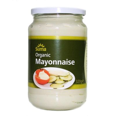 Suma | Organic Mayonnaise | 4 x 300g