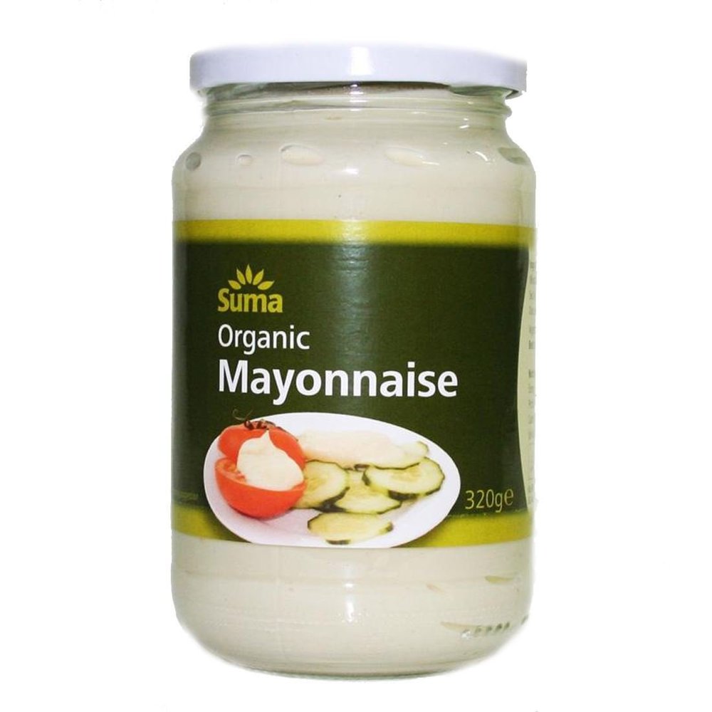 Suma | Organic Mayonnaise | 4 x 300g