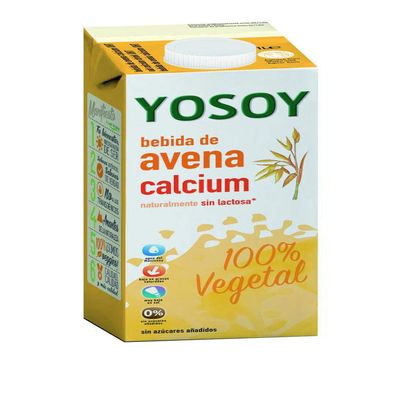 Yosoy Calcium Oatmeal Drink 1 Litre