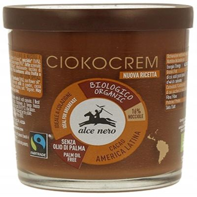 CIOKOCREM CREMA SPALMABILE BIO ALLA NOCCIOLA ALCE