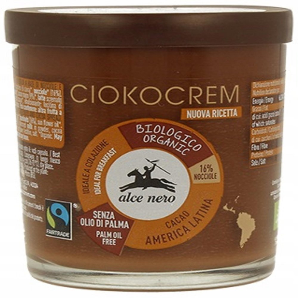 CIOKOCREM CREMA SPALMABILE BIO ALLA NOCCIOLA ALCE