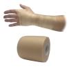 12 ROLLS OF STEROPLAST PREMIUM 27M X 7CM ROLLS BEIGE NATURAL TAN NON ADHESIVE PROTECTIVE UNDERWRAP FOAM SPORT PRE TAPE view 1
