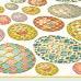 2 Packs of Caspari Paper Pocket Handbag Tissues - Imperial Eggs Easter view 1