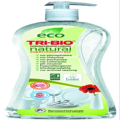 Natural eco dish & hand washing liquid, superconcentrate 840ml Pump
