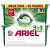 Ariel Bio 3-in-1 Pods Washing Capsules - 3 x 60 Pack (180 Washes) view 1