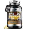 CLA Supplement High Strength for Metabolism 3000mg per Serving with 80% Active Isomers for 2400mg Active CLA Tablets Suitable for Men and Women (120 Softgel Capsules) view 1