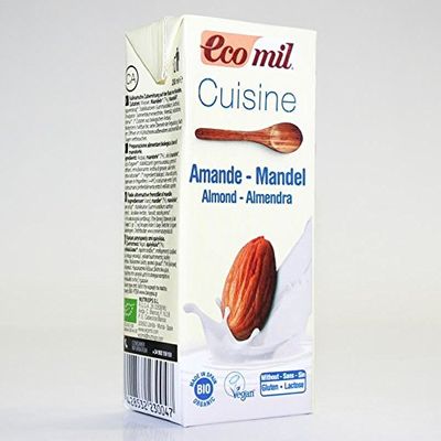 Ecomil | Cuisine - Almond Cream | 6 x 200ml