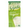Sojade | Soya Milk - unsweetened | 4 x 1l view 1