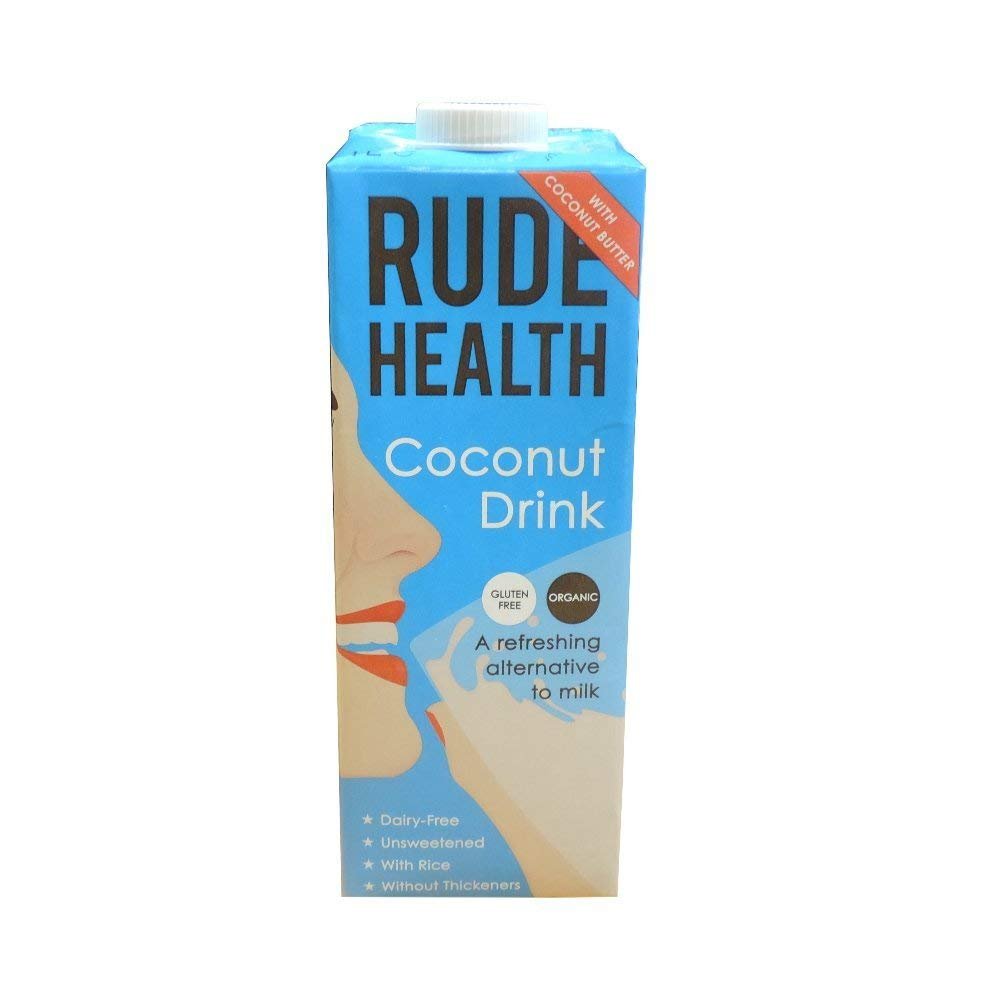 Rude Health Foods | Coconut Drink Organic | 1 x 1l