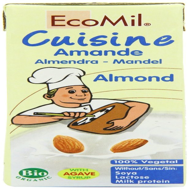 Ecomil | Cuisine - Almond Cream | 4 x 200ml