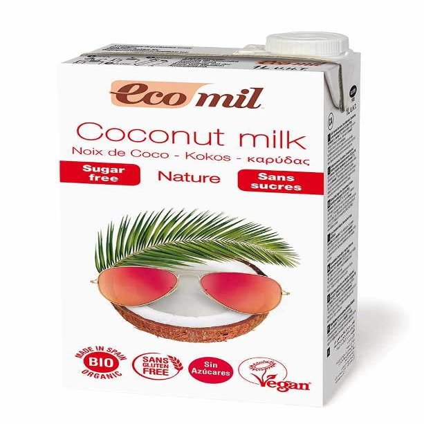 Ecomil | Coconut Milk - Nature | 2 x 1l