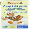 Ecomil | Cuisine - Almond Cream | 10 x 200ml view 1