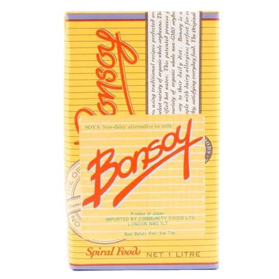 Bonsoy | SOYA Milk | 4 x 1l