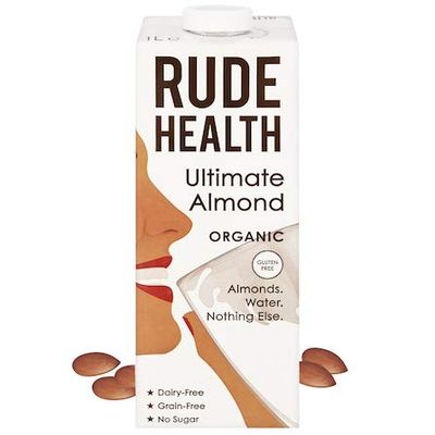 Rude Health Foods | Ultimate Almond Milk - Organic | 1 x 1l
