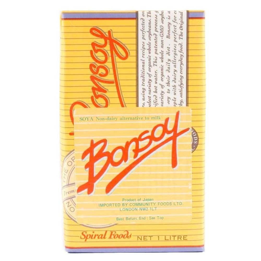 Bonsoy | SOYA Milk | 2 x 1l
