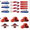 AK Giftshop PRE-CUT Father's Day Boxing Themed - Edible Cupcake Toppers/Cake Decorations (Pack of 12) view 2