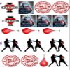 AK Giftshop PRE-CUT Father's Day Boxing Themed - Edible Cupcake Toppers/Cake Decorations (Pack of 12) view 3