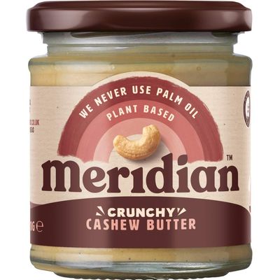Meridian | Cashew Butter Crunchy | 3 x 170g