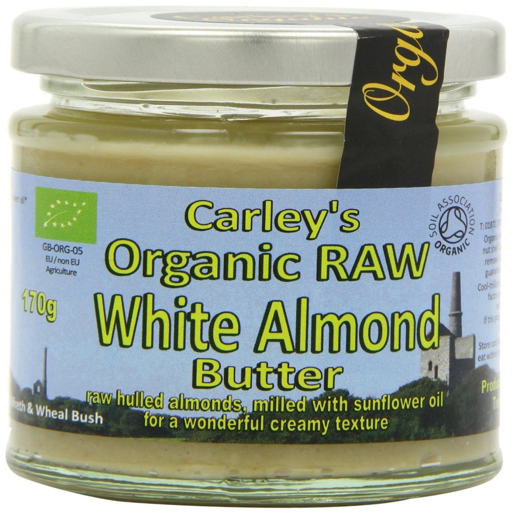 Carley'S | Raw White Almond Butter | 1 x 170g