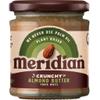 Meridian | Almond Butter Crunchy | 3 x 170g view 1