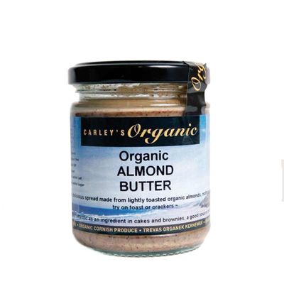 Carley'S | Almond Butter- Organic | 1 x 170g