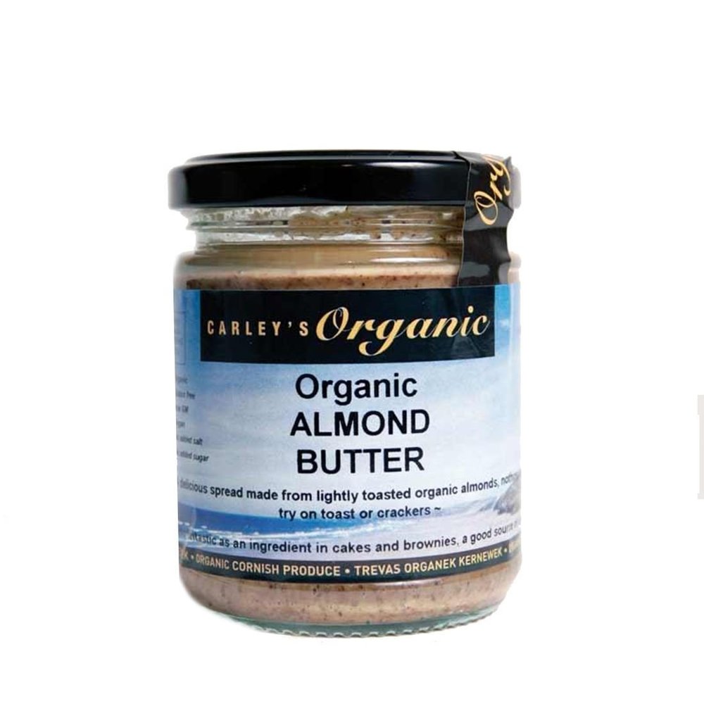 Carley'S | Almond Butter- Organic | 1 x 170g