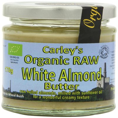 Carley'S | Raw White Almond Butter | 5 x 170g