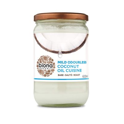 Biona | Mild / Odourless Coconut Oil | 1 x 610ml