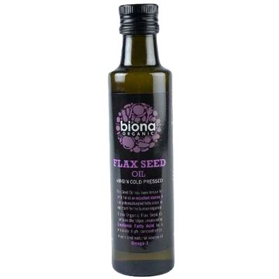 Biona | Flax Seed Oil (was Linseed) | 5 x 250ml