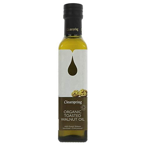 Clearspring | Walnut Oil Toasted; Organic | 3 X 250Ml